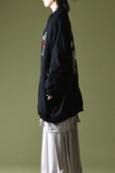 BISHOOL Embroidery Wool Gabardine SUKAJAN -春画-