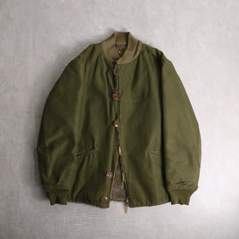 1940s US military M-43 field pile liner jacket 前期型