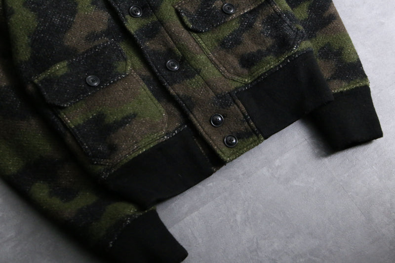 DENIM&SUPPLY RL camo blouson