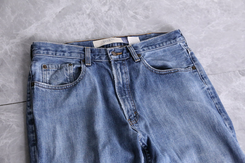 "GAP" boot cut denim pants