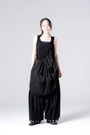 BISHOOL Wool Volume OBI Bag black