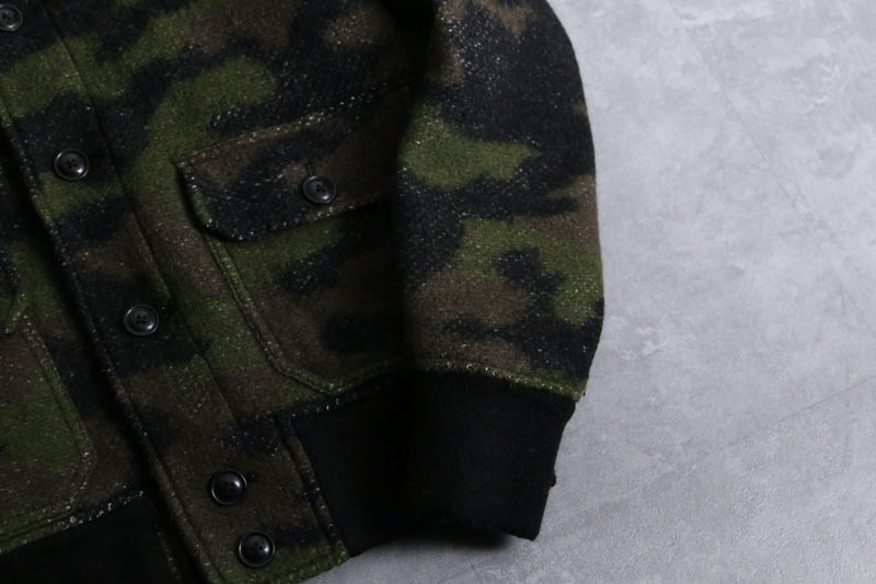 DENIM&SUPPLY RL camo blouson