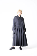 BISHOOL Tropical Wool KIMONO Dress Coat sumikuro