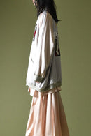 BISHOOL Embroidery Satin Georgette SUKAJAN -春画-