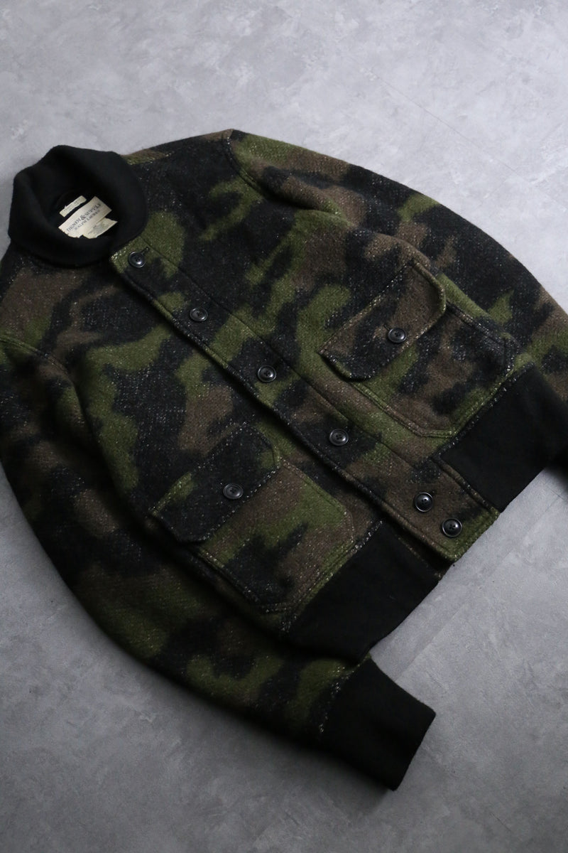 DENIM&SUPPLY RL camo blouson