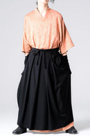BISHOOL Wool Gabardine HAKAMA Apron