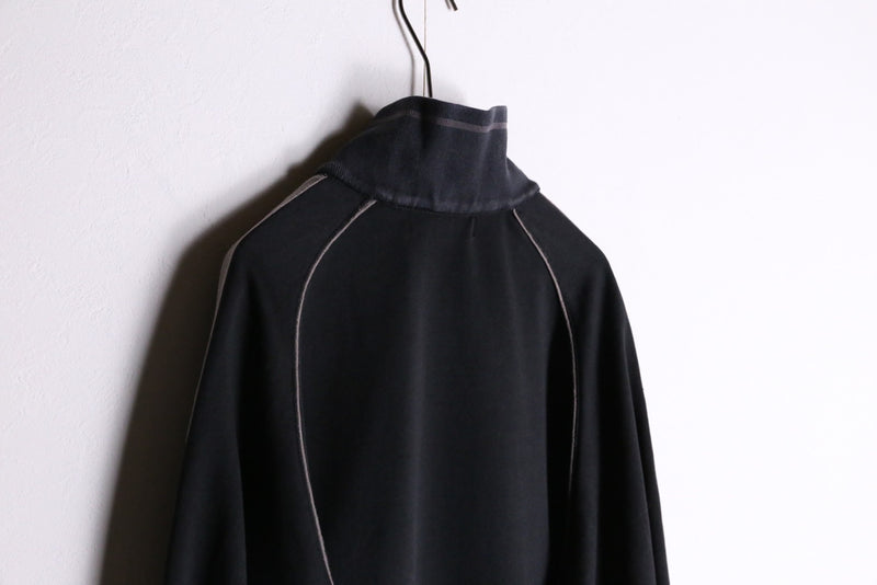 "Calvin Klein" black track jacket