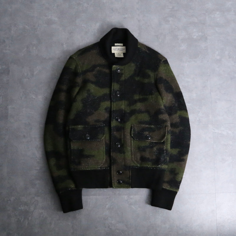 DENIM&SUPPLY RL camo blouson