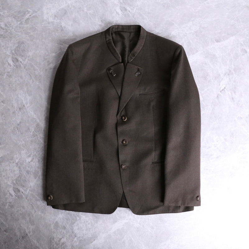 embroidered tyrolean tailored jacket