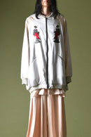 BISHOOL Embroidery Satin Georgette SUKAJAN -春画-