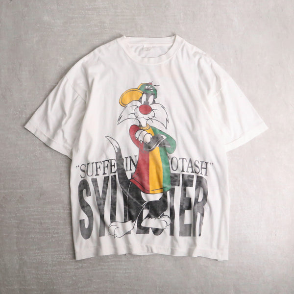 90's "Sylvester" print Tee