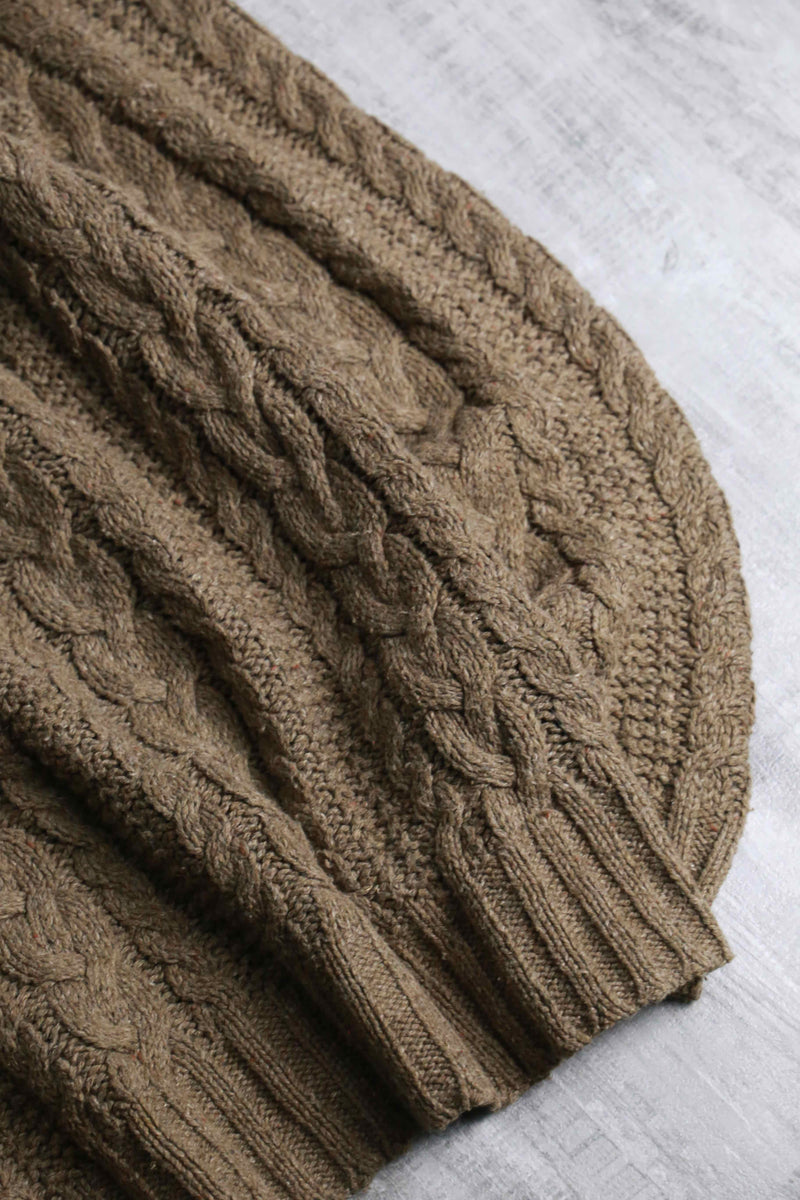 "Polo by Ralph Lauren" natural textile roll neck knit