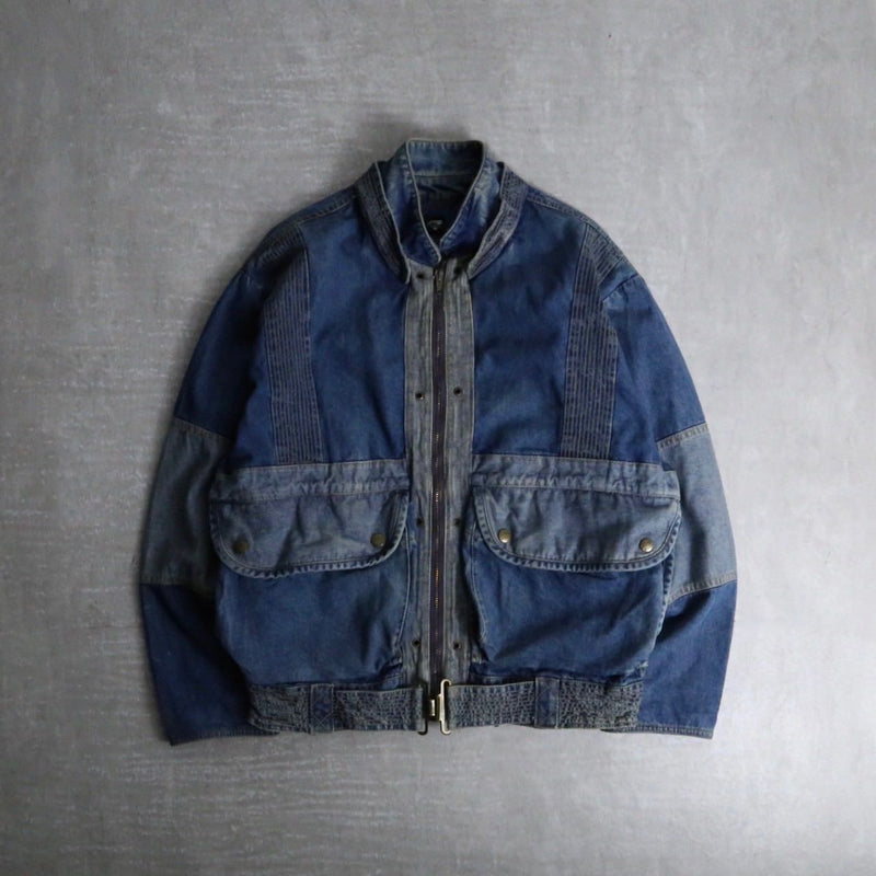 1980-90s Jag jeans single riders denim jkt