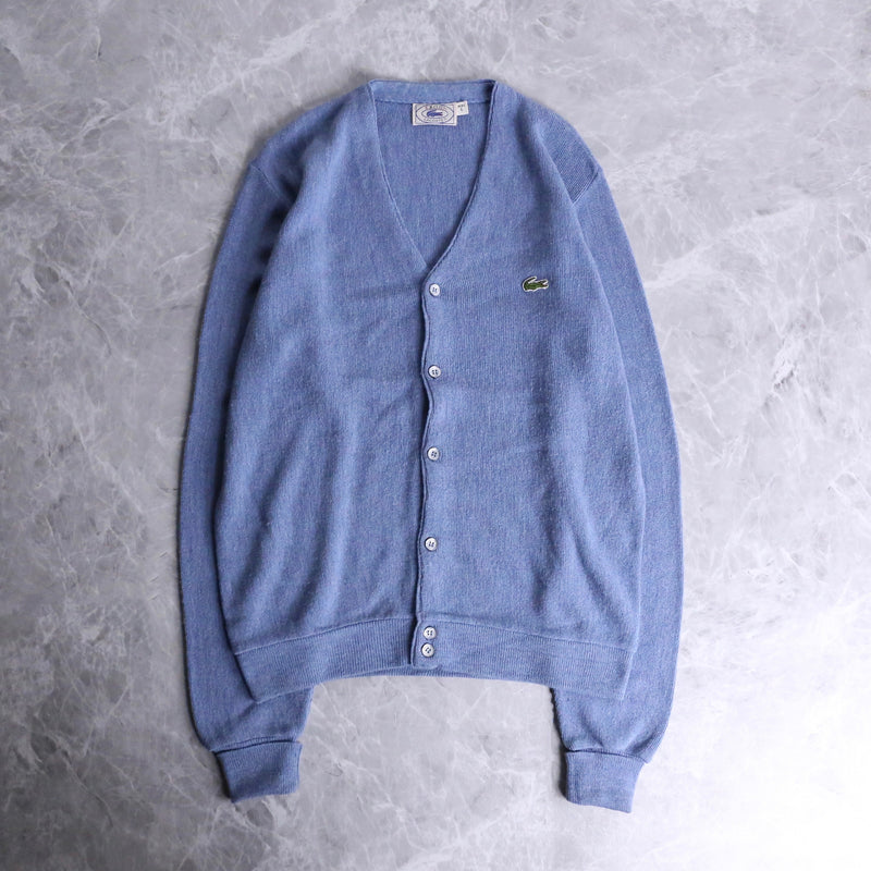 "IZOD" light blue acryl cardigan