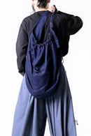 BISHOOL Wash Denim Volume OBI Bag