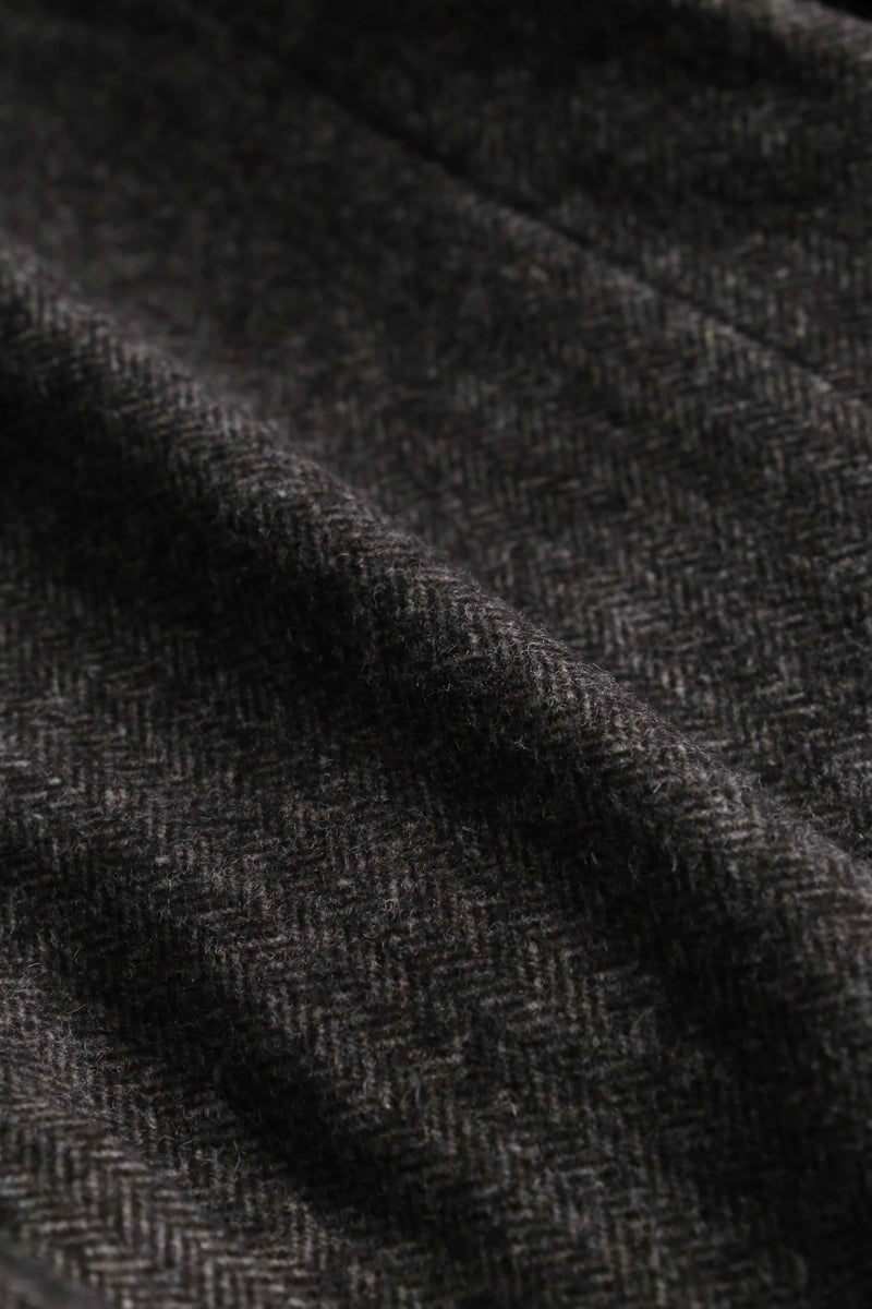 "HUGO BOSS" herringbone textile tailored jacket