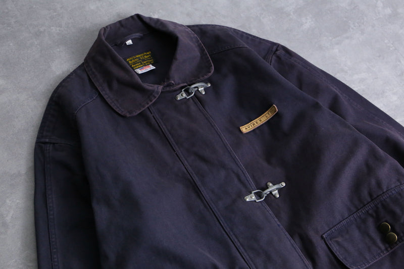 AVIREX BUAERO U.S.navy fireman jacket