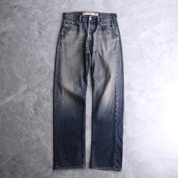 "Diesel" washed aging denim