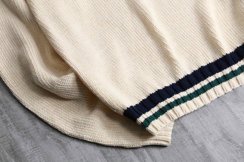 "Polo by Ralph Lauren" tilden taste V-neck cotton knit