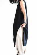 BISHOOL Super Long Tank Top