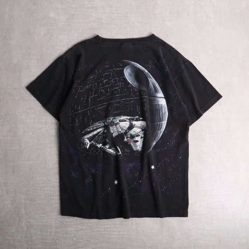 "STAR WARS" Millennium Falcon print tee