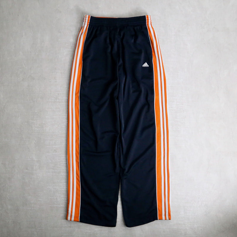 "adidas"orange line track pants