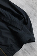 "Polo by Ralph Lauren" stand collar black nylon jacket