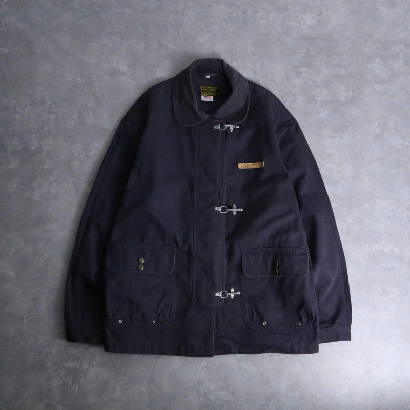 AVIREX BUAERO U.S.navy fireman jacket