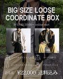 AULD LANG SUN "BIG SIZE LOOSE coordinate BOX"
