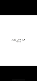 Auld Lang Sun個別通販ページ