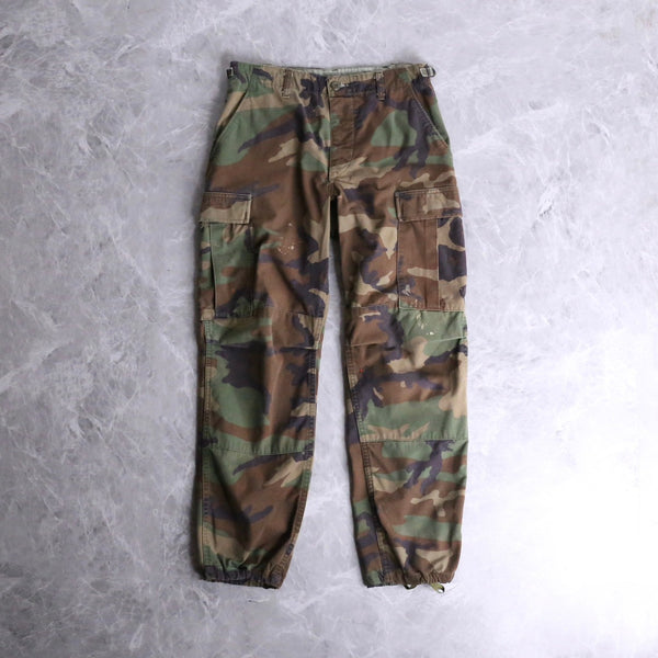 U.S army camouflage cargo pants