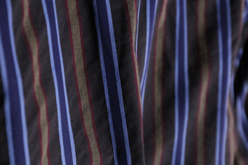 “KENZO”design striped shirt