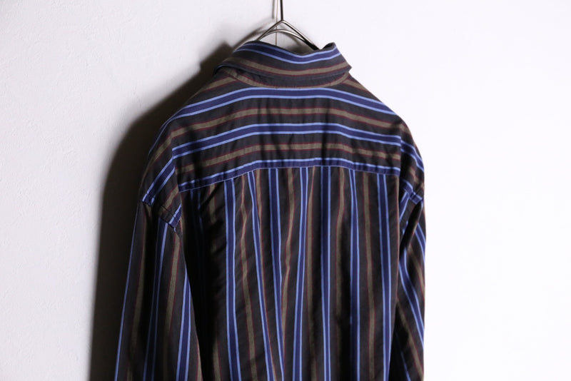 “KENZO”design striped shirt