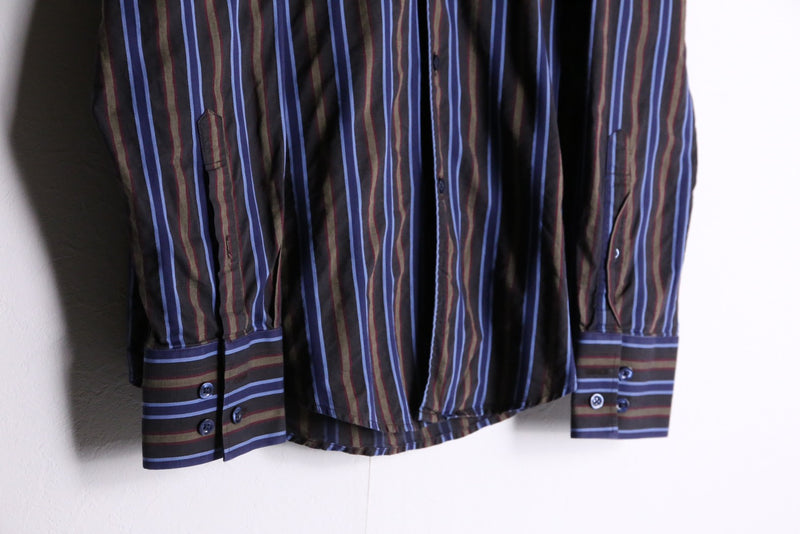 “KENZO”design striped shirt