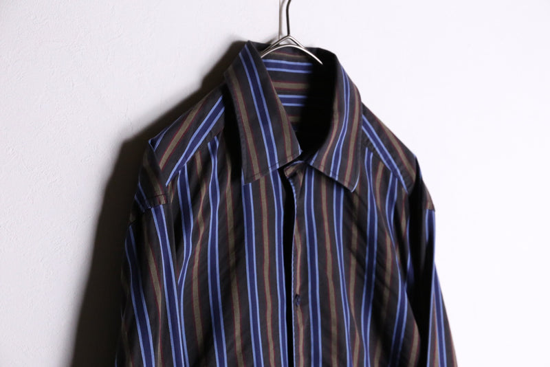 “KENZO”design striped shirt