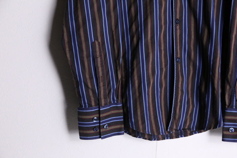 “KENZO”design striped shirt