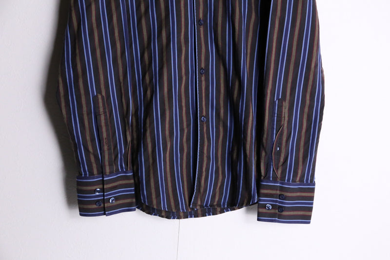 “KENZO”design striped shirt