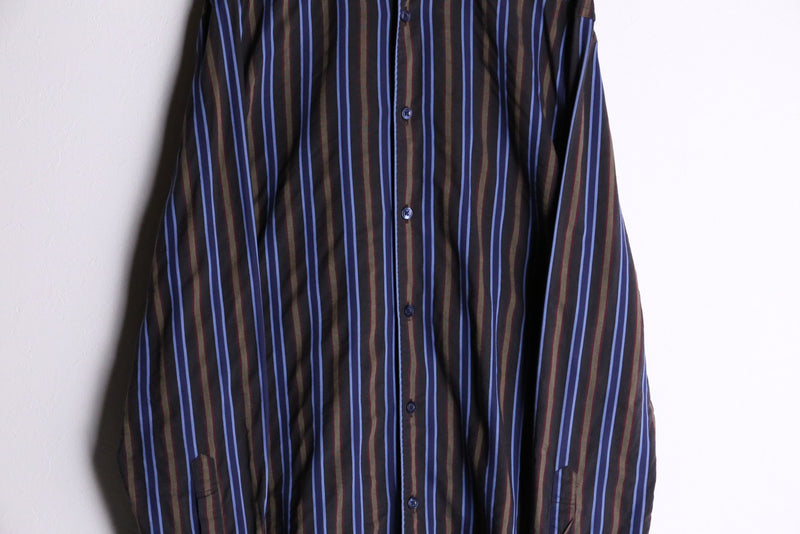 “KENZO”design striped shirt