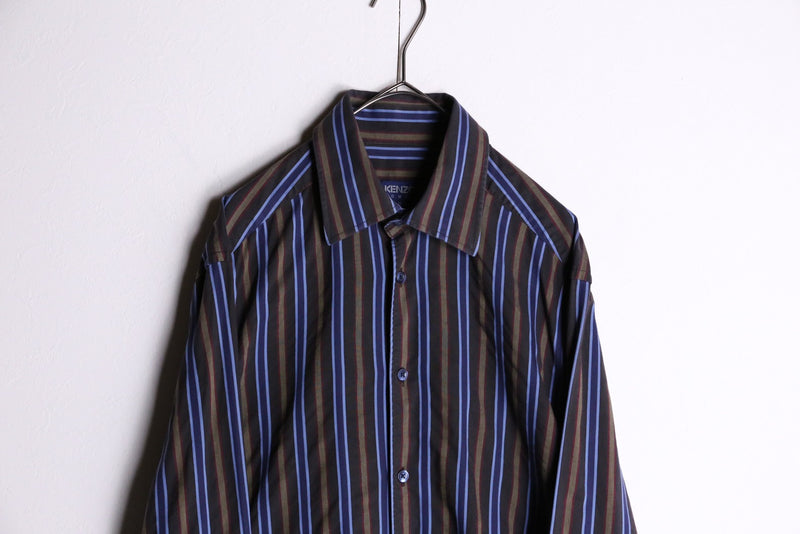 “KENZO”design striped shirt