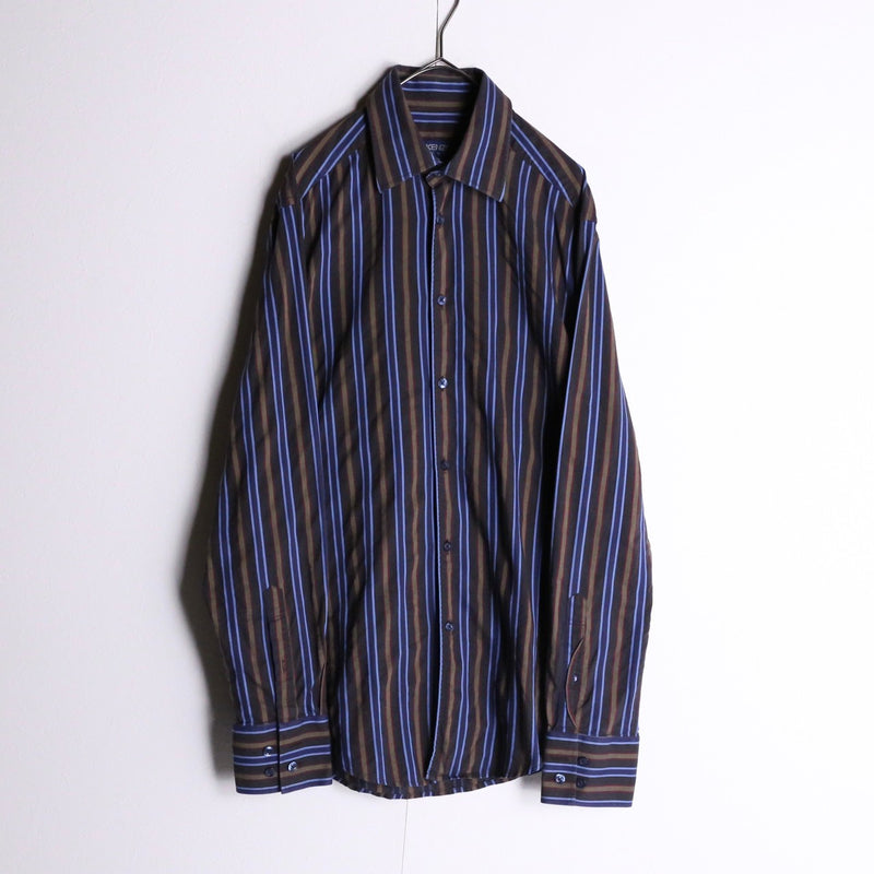 “KENZO”design striped shirt