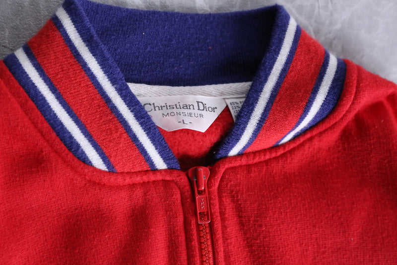 "Christian Dior"line design brushed blouson