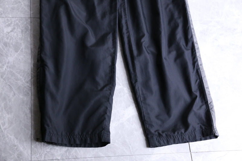 "Champion"side line pocket polyester trackpants