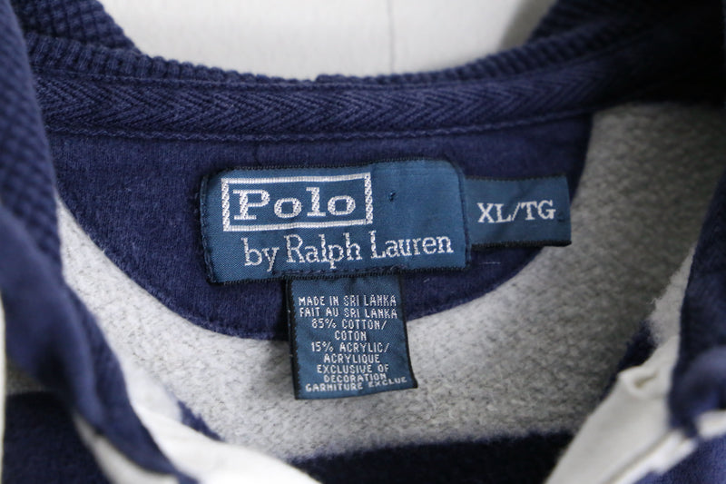 "Polo Ralph Lauren" border logo design  parka