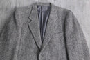 “Christian Dior” herringbone tweed 2B tailored jacket