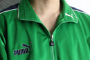 90's "PUMA" side line track jacket