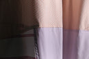 "Re:make" stripe shirt patchwork pajama pants