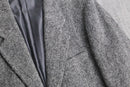 “Christian Dior” herringbone tweed 2B tailored jacket