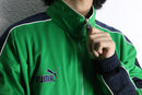 90's "PUMA" side line track jacket