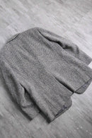“Christian Dior” herringbone tweed 2B tailored jacket