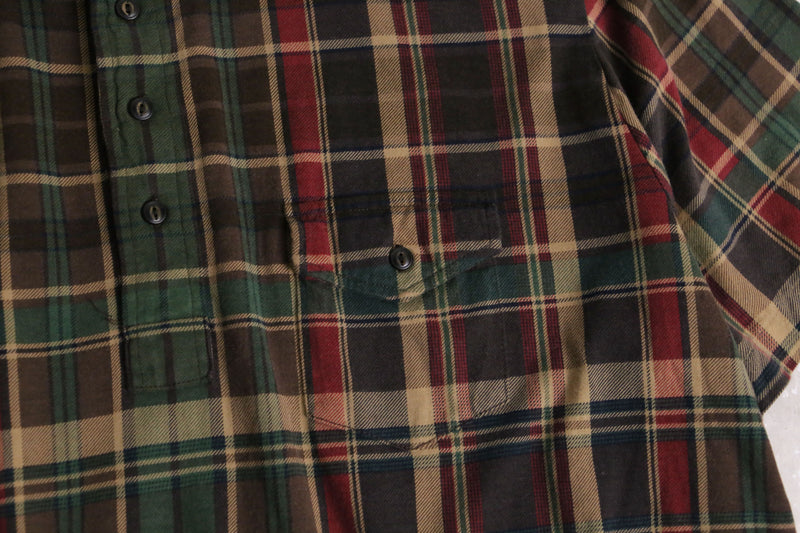 ”Polo by RL” tartan check cotton polo  shirt